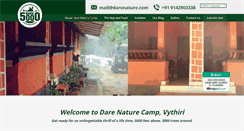 Desktop Screenshot of darenature.com